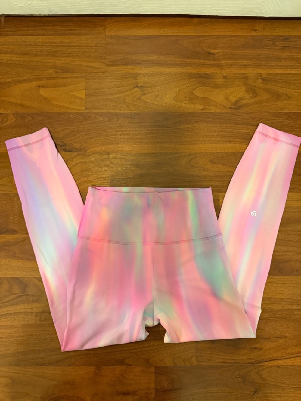 Lululemon Wunder Train High-Rise Tight 25" Psychedelic Wash Multi-Sz. 6 - Picture 4 of 9